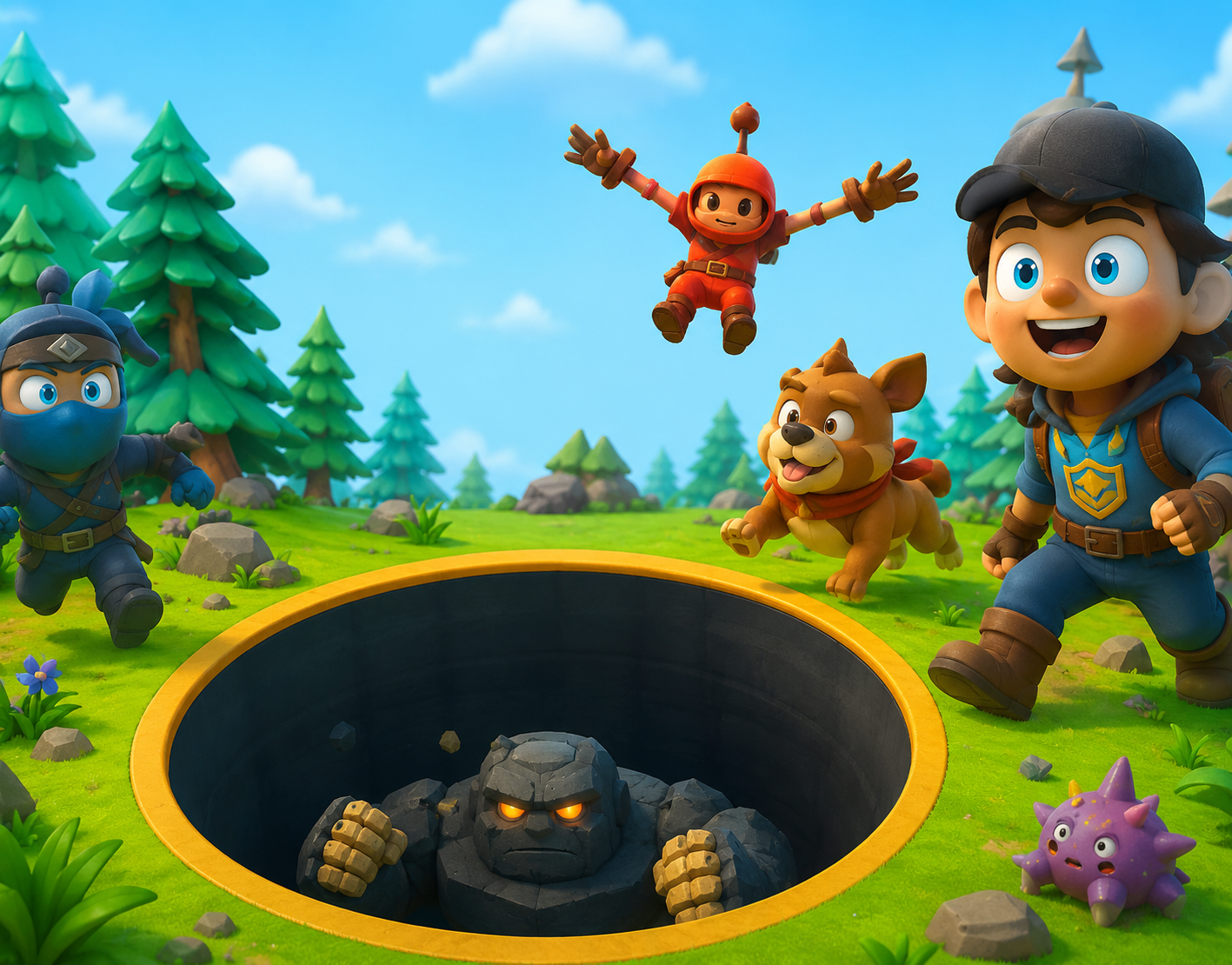 Hole Hunts